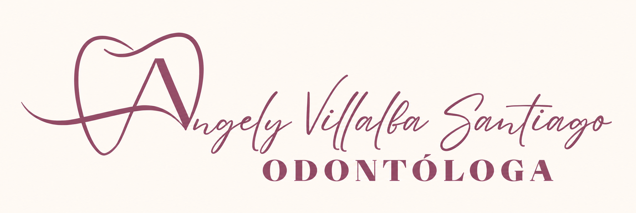 Angely Villalba Santiago, odontóloga